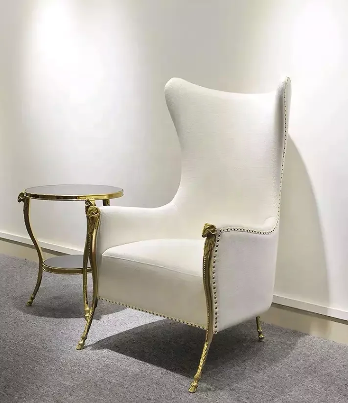 single fancy sofa chair