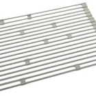 Sink Kitchen Accessories Over The Sink Dish Drying Rack Silicone Folding Draining