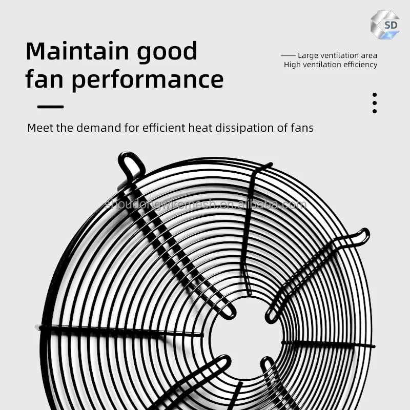 Metal Grille Fan - detail 20