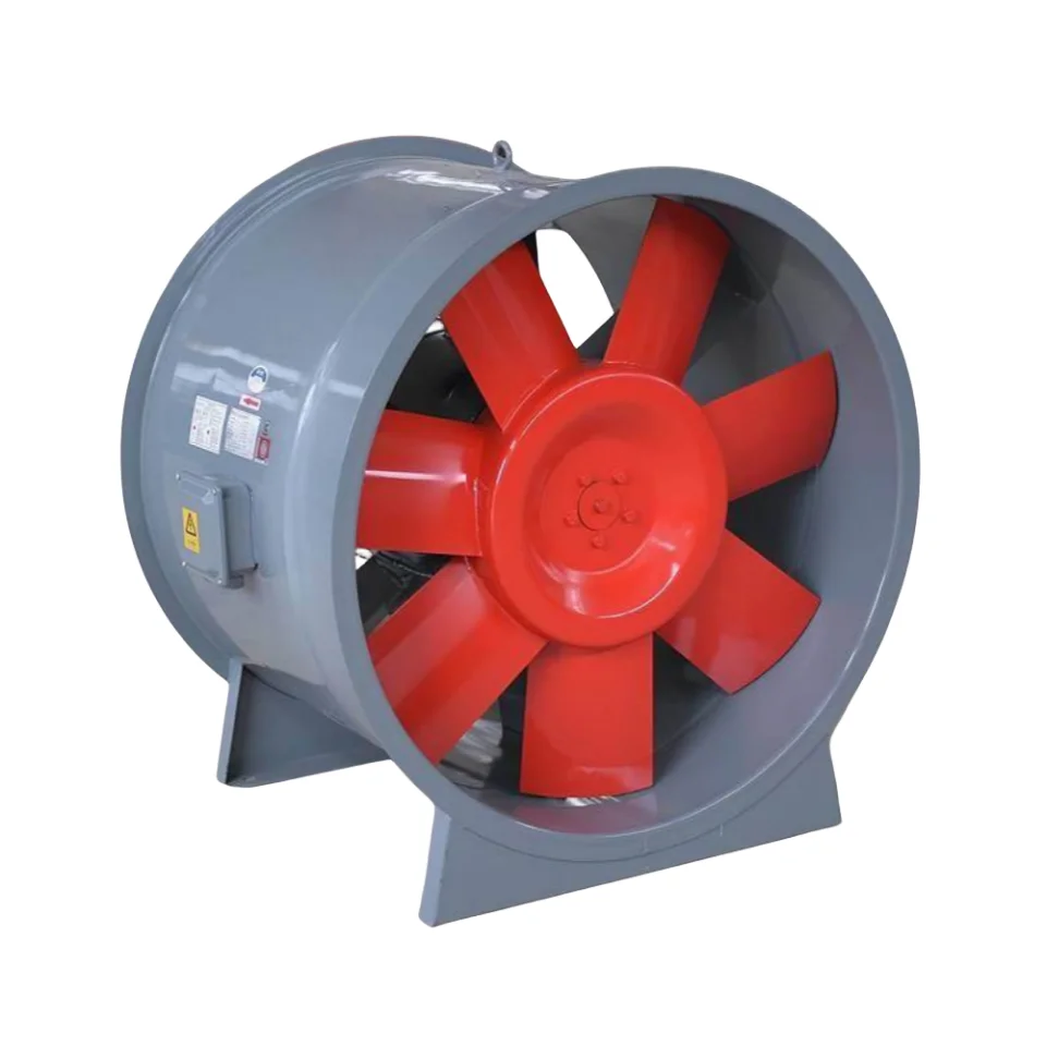 Axial Flow Fan, FRP, Explosion-proof, 1000cfm, 380V - detail 6