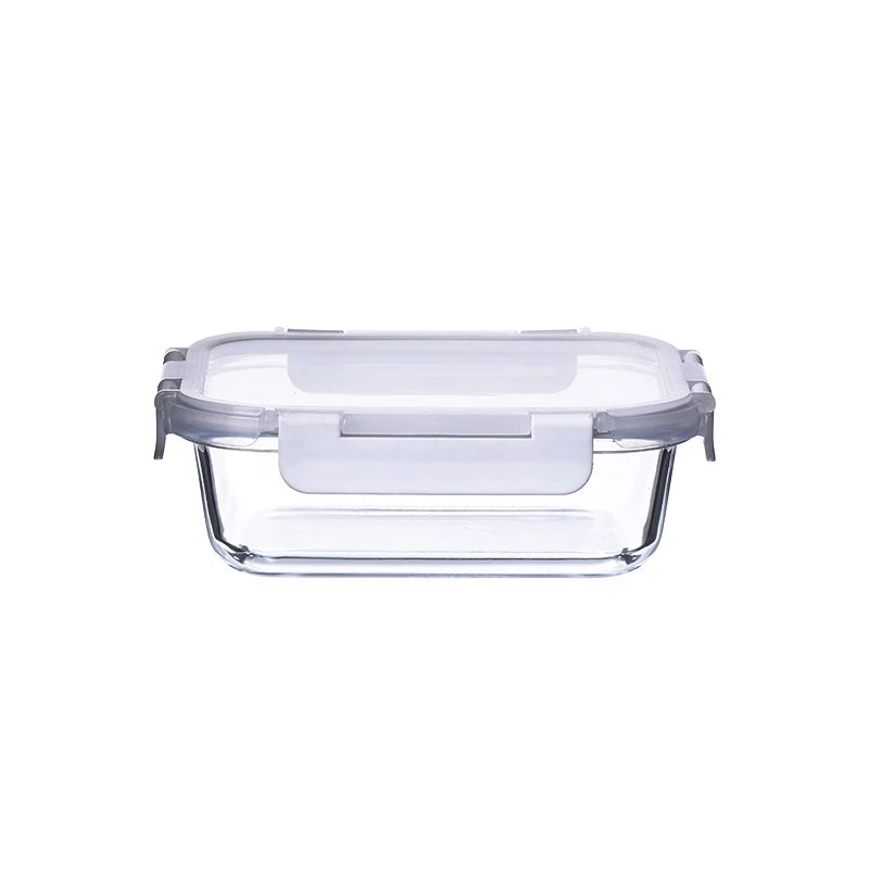 Manufacture glass food storage container Glass food storage container set Glass meal prep containers