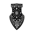Scarf Outdoor Activities High Quality Polyester Cotton Silk Bandana Scarf