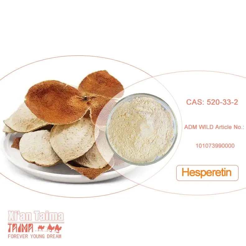 Hesperetin Cas 520-33-2 Hesperetin Powder 1