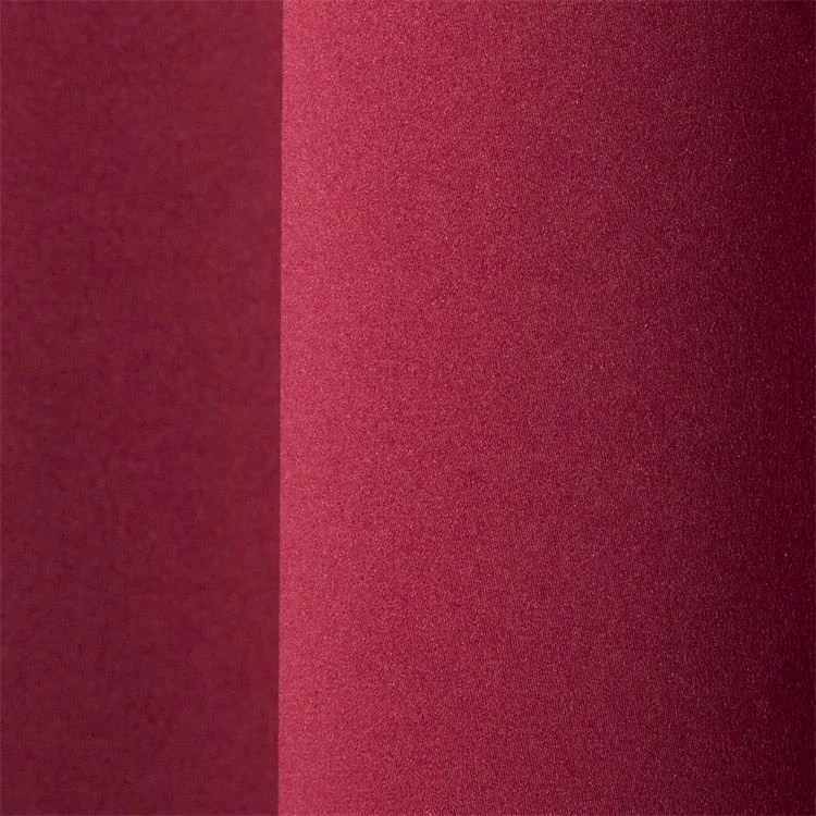 Classical hot selling blackout curtains plain fabric for the living room bedroom and hotel