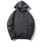 Sweatshirt Hoodies Factory Custom 100% Polyester Mens Pullover Hoodies High Quality Casual Sweatshirt Set
