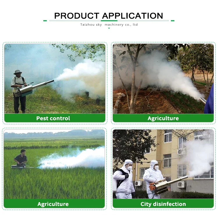 Chemical Misting Fogging Machine Agricultural Fumigation Portable