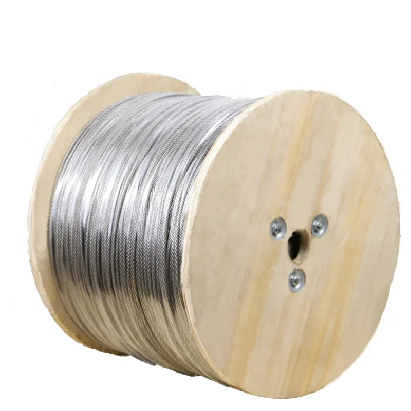 stainless steel wire rope china for sale