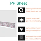 Plastic Polypropylene Plastic SIMONA High Quality High Density Pp Material White Color PP Sheet Plastic Boards