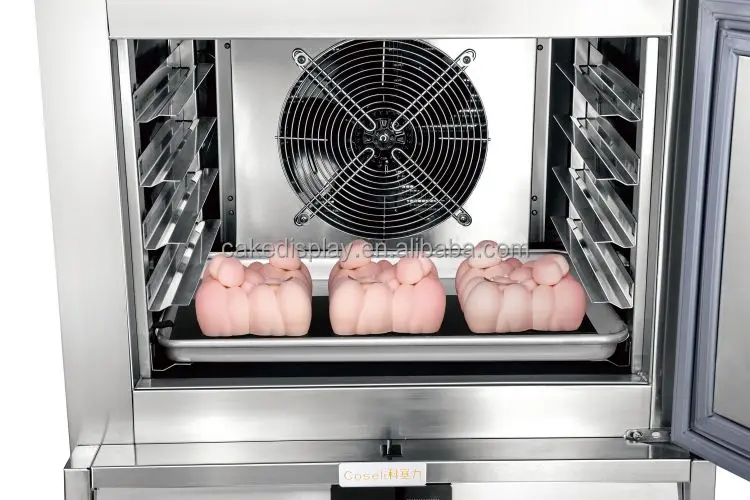 -40 Temp Blast Chiller, Stainless, Steel - detail 14