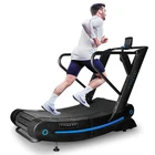 Gym Equipment Curved Treadmill DeZhou Gym Equipment Manufacturer Curved Treadmill