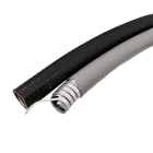 Wire Pvc Flexible Electric Cable Wire Protection 3/4'' Pvc Coated Flexible Electrical Conduit Gi Flexible Conduit