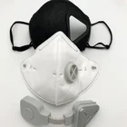 Cover Free Breath Electric Face Cover For Sport Black Face Cover