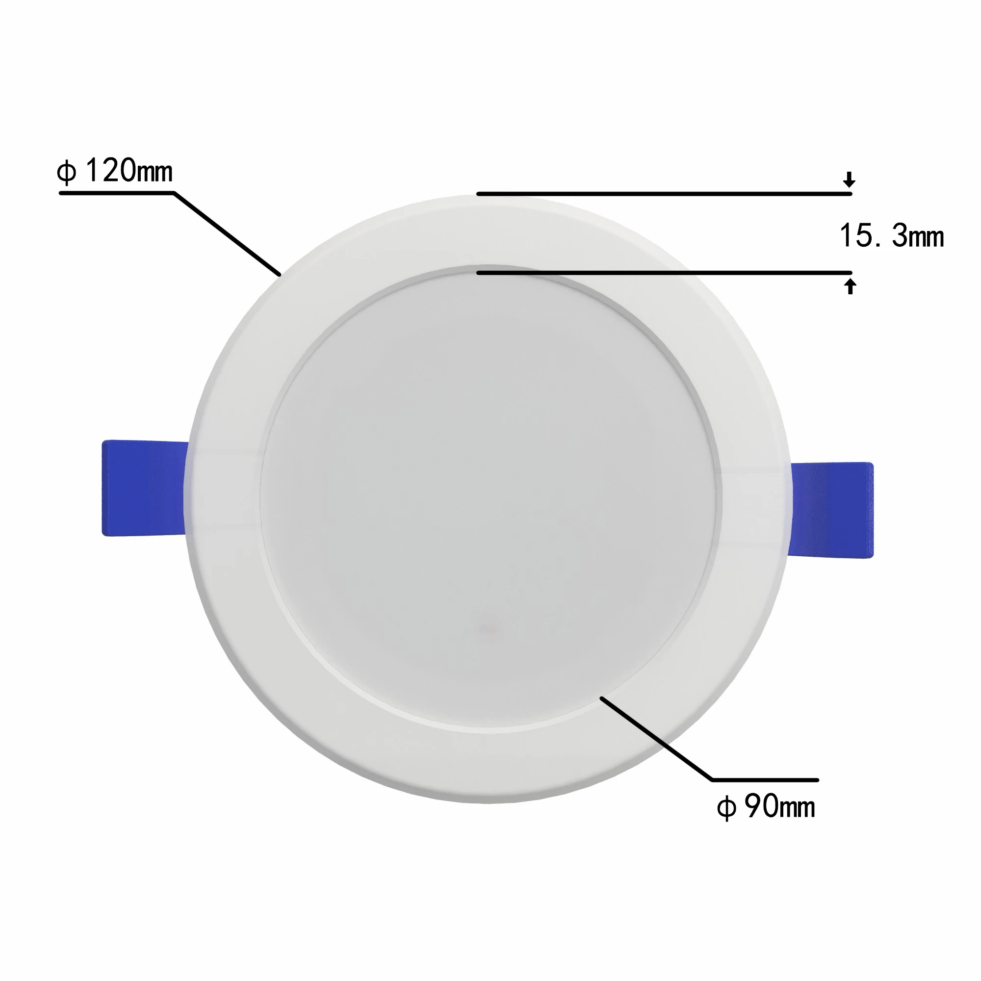 New Model Oem Odm Thin Led Down Light 3w 9w 12w 18w 24w 2 5 Inch 4 Inch