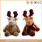 Day Animal Plush ICTI OEM Cheap Plush Animal 30cm Soft Deer Toy For Christmas Day
