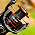 New Factory Wholesale Red And Black Spinning Wheels Metal Reels Fishing Reels
