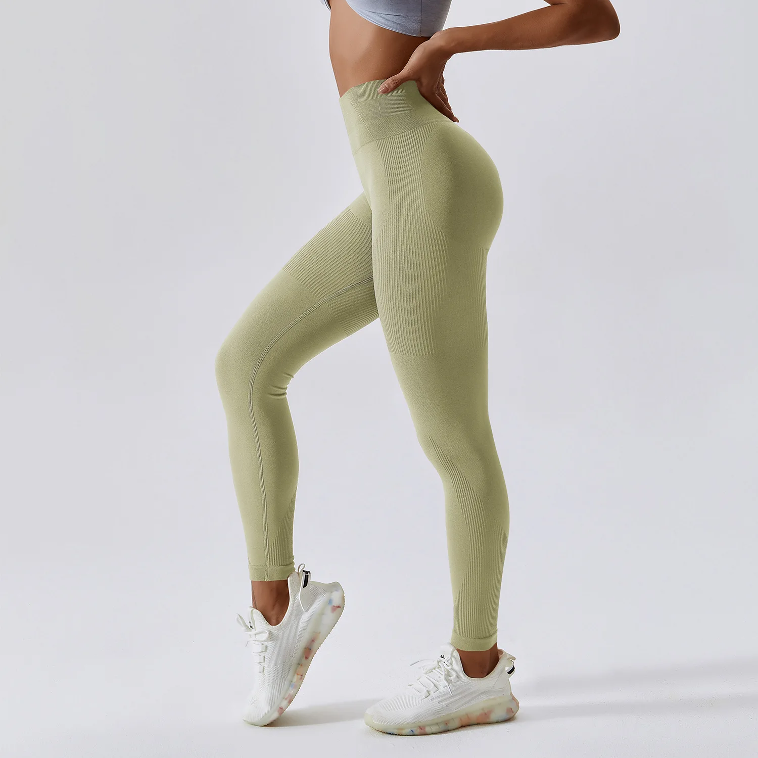 Buy Wholesale China Low Moq Seamless Scrunch Butt Lift Yoga Tight