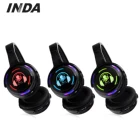 Silent Disco Headphone And Transmitter 3 Channel Party Headset Good Stereo Sound Customized Logo INDA RF988