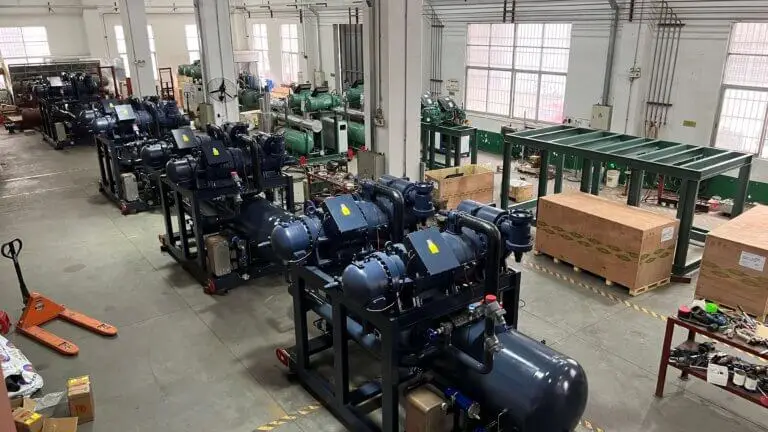 Condensing Unit, customizable, R404A - detail 60