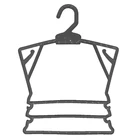 Baby White Clothes Low Price Baby Closet Pant Hangers White Or Black For Kids Clothes Set
