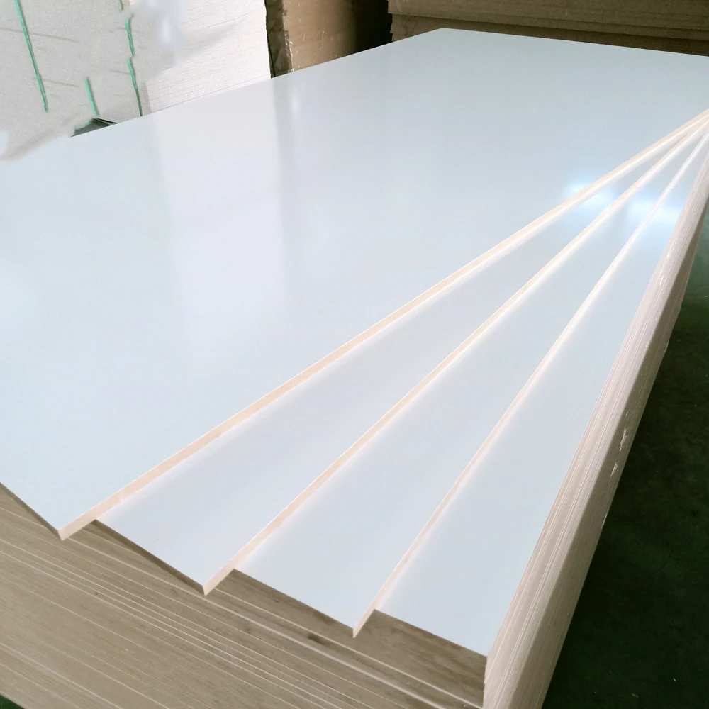 Wholesale 1220 2440mm High Grade E0 E1 Plain Mdf Board Flexible Mdf