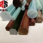 Cotton Rod Insulation Rod Insulation Material Phenolic Cotton Bakelite Rod