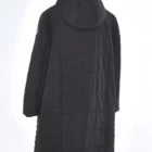 Woman Quilted Jacket Oversized Woman Quilted Winter Outdoor Woman Plus Size Jacket Long Coat
