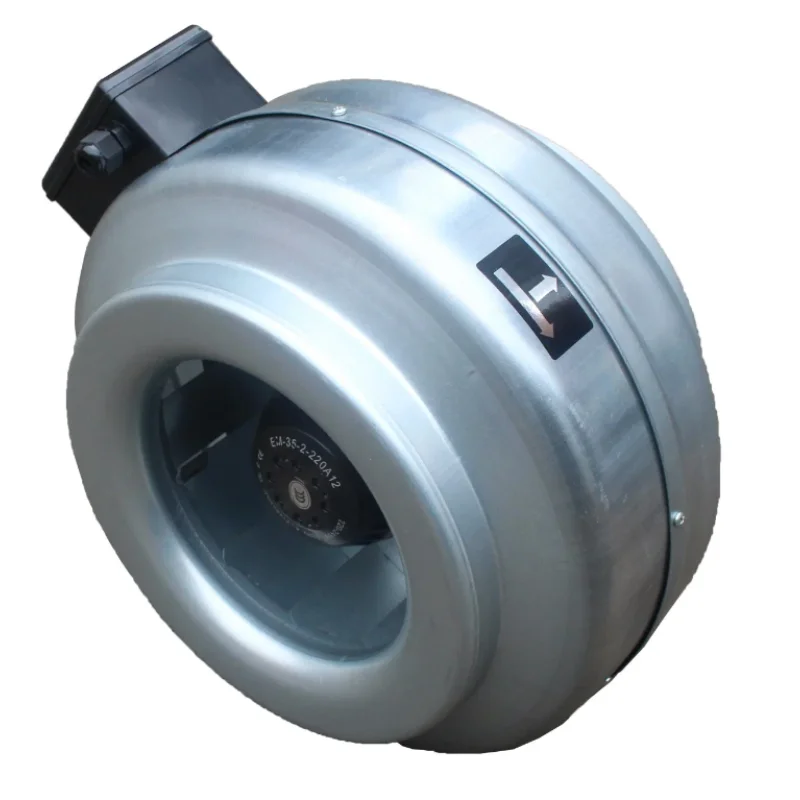 Inline Duct Fan, 220V, Centrifugal, Cast - detail 2