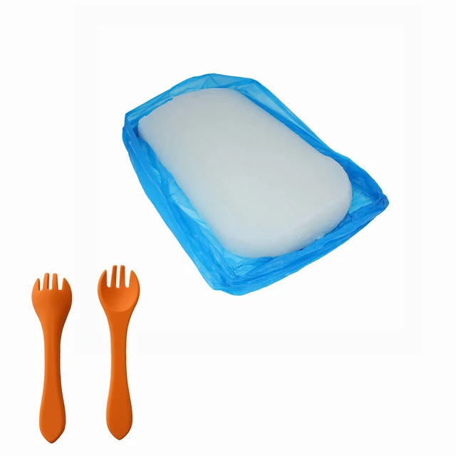 High Resilience Transparent Translucent Silicone Rubber Raw Material for Silicone Toys Bags