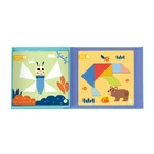 Educational Toy 2021 New Creative Games Magnetic Tangram Play Educational Toy For Child