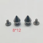 Studs Garment Garment Studs High Quality Cone Studs And Spikes Screwback DIY Craft Cool Punk Garment Rivets