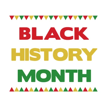 High quality plastisol heat transfer black girl iron on dtf black history month custom logo stickers