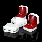 Box Diamond Led Ring Box FORTE Wholesale New High-end Piano Paint Jewelry Box LED Light Diamond Customized Ring Boxes