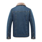 Retail Wholesale Fashion Men's Jean Jacket Breathable Men's Winter Coat Stock