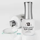 Nail Polish Gel Polish Uv Gel Nail Products Wholesale Private Label Polish Gel UV LED Super Shine Gel Top Coat