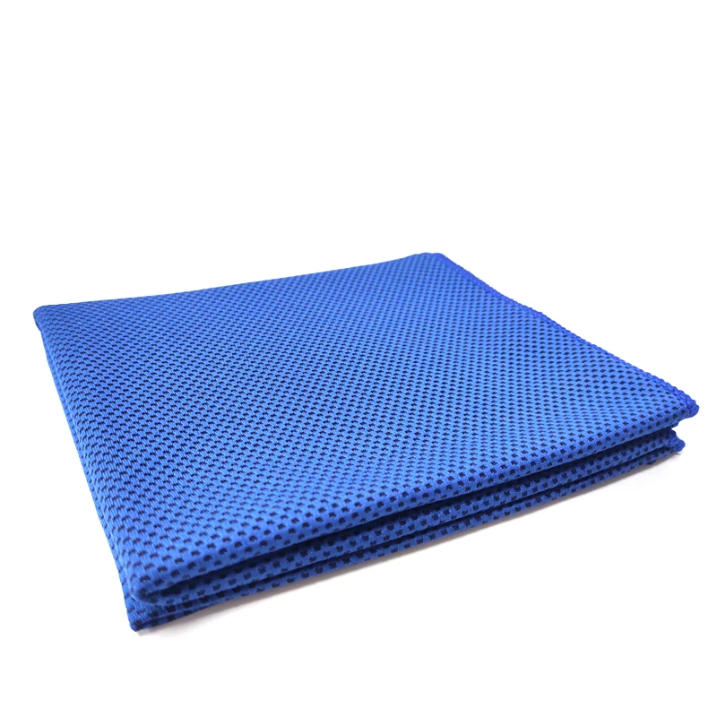 China Supplier Custom Ice Cooling Towels Quick Drying Gym Sports Custom Cooling Towel