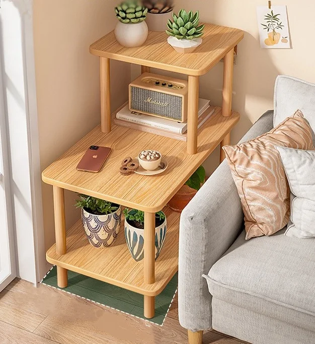 Modern Small Cabinet In Bedside Bedroom Storage Rack Of Household Lockers Simple SideTable