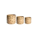 Economical Custom Design Ceramics Home Garden Outdoor Flower Pot