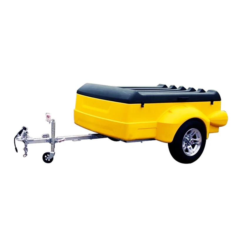 Ningbo Plastic Luggage Trailer Camping Or Drive Travel Trailer With Car - Plastic Trailer,Camping Trailer,Strong Box Product on Alibaba.com