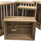 Wooden Rustic Wooden Crates Rustic Nesting Wood Crates Pine Wood Wooden Crate