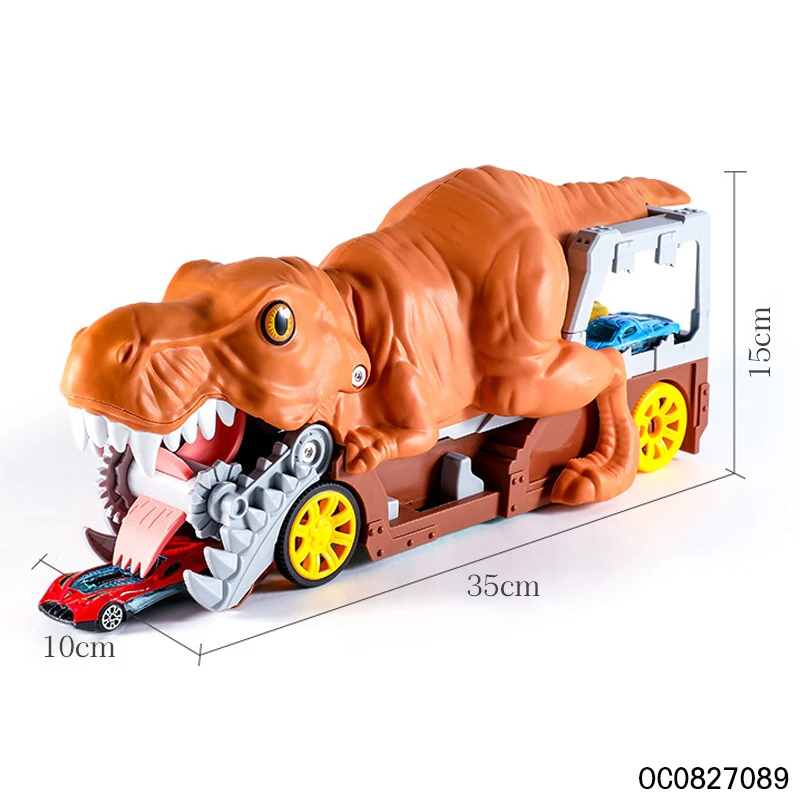 2pcs alloy mini car big dinosaur electric toy cars kids for big girls with light and music