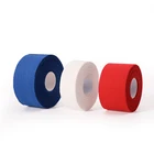 Sports Simple Packing White 100% Cotton Medical Sports Strapping/Athletic Adhesive Tape