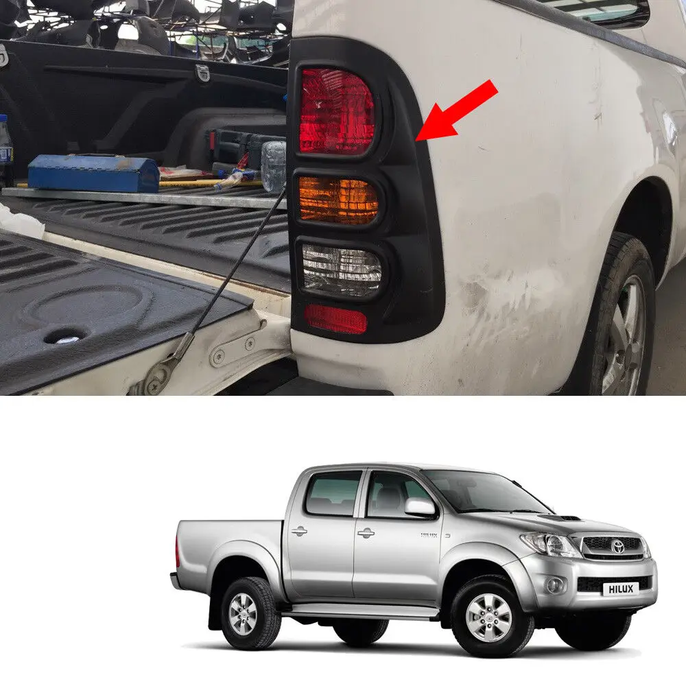 məhsul avtomobil aksesuarları avtomobilin arxa işığı toyota hilux vigo 2008-35 üçün arxa arxa lampa