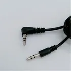 Cables Audio Cable Audio Stereo 3.5 Mm To 3.5 Mm Dual Head Video Cables Audio Cable
