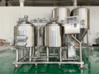 200l Brewing Equipment 200L Brewing Equipment 2BBL Beer Brewery Making Machine