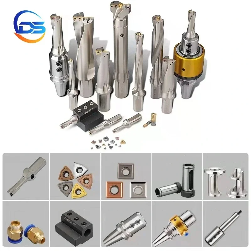 Indexable Cnc Lathe Drilling Bit Wc So Sp Series U Drill Buy Wc So Sp