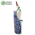 Non Woven Cape Apron Baby Bibs Amazon Top Seller 2020 Uniform Non Woven Fabric Barber Cape