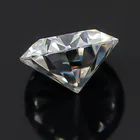 Stone Manufacturers Direct Sales Of High - Quality Missanite Stone D - Color Round RS 8 Heart 8 Arrows