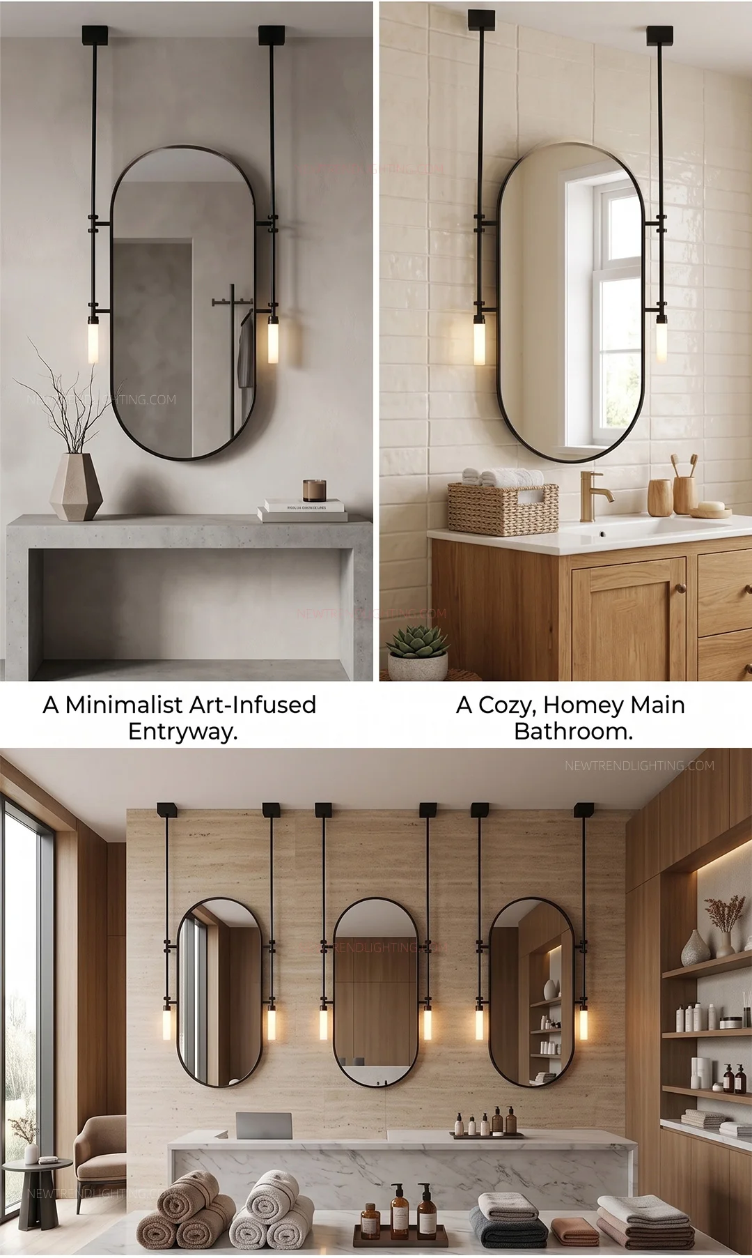 cpl 506 bespoke led vanity sconce commercial wall fixture for hotel bathroom dressing room project-3