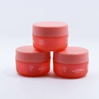 Private Label Cosmetics Cream Private Label Custom Logo 10g 15g 30g 50g Cosmetics Cream Jars Skincare Packing