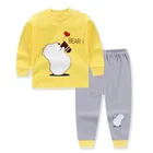 Pajama For Wholesale Of Children's Cotton Pajama Suits For Boys And Girls Baby Clothes Kid Clothing